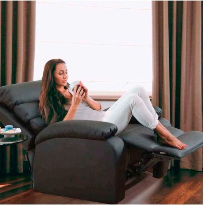 Cadeira de relaxamento de massagem elétrica Gridinlux Elevation