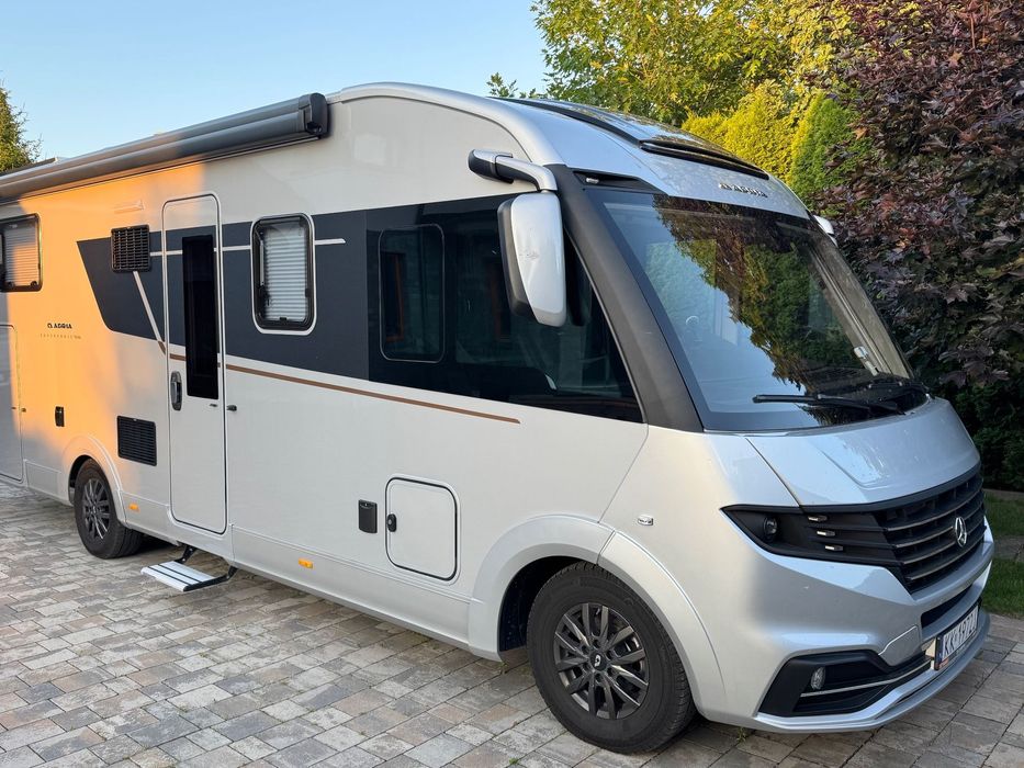 Adria Supersonic 780 DL  Adria Supersonic 780 DL w super stanie
