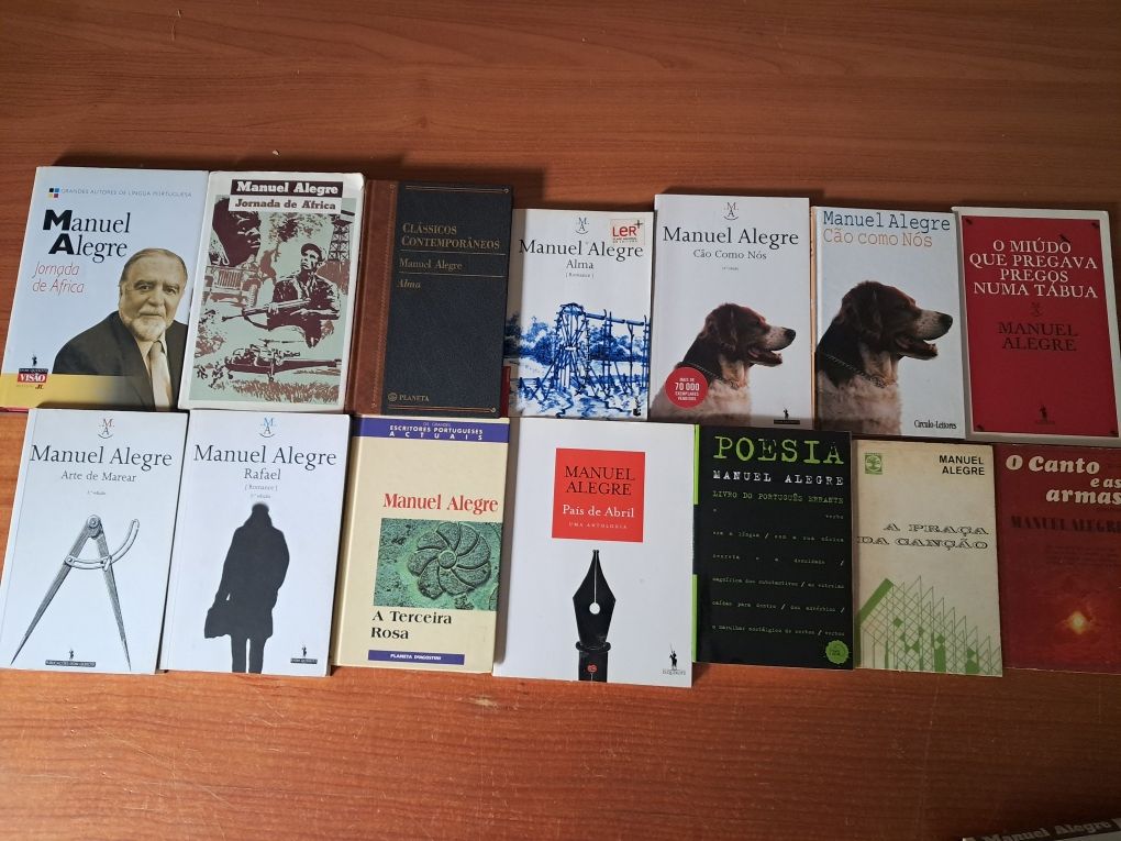 António Lobo Antunes /Manuel Alegre / Armando Moreno