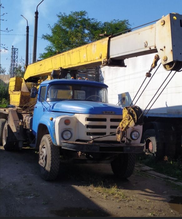 Услуги автокрана 10т.18т.25т.35т.