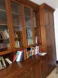 Biblioteka duża plus biurko