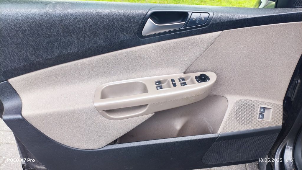 VW PASSAT B6 KOMBI 2.0 TDI 170 KM Comfortline 6 BIEGÓW
