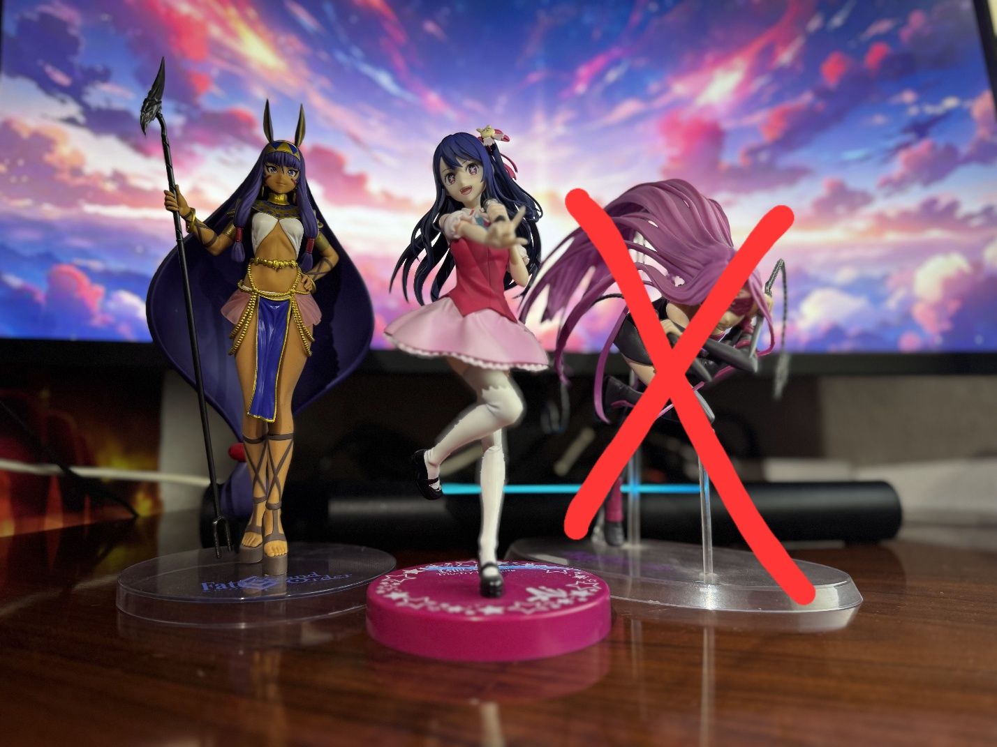 Figuras de Vários Animes