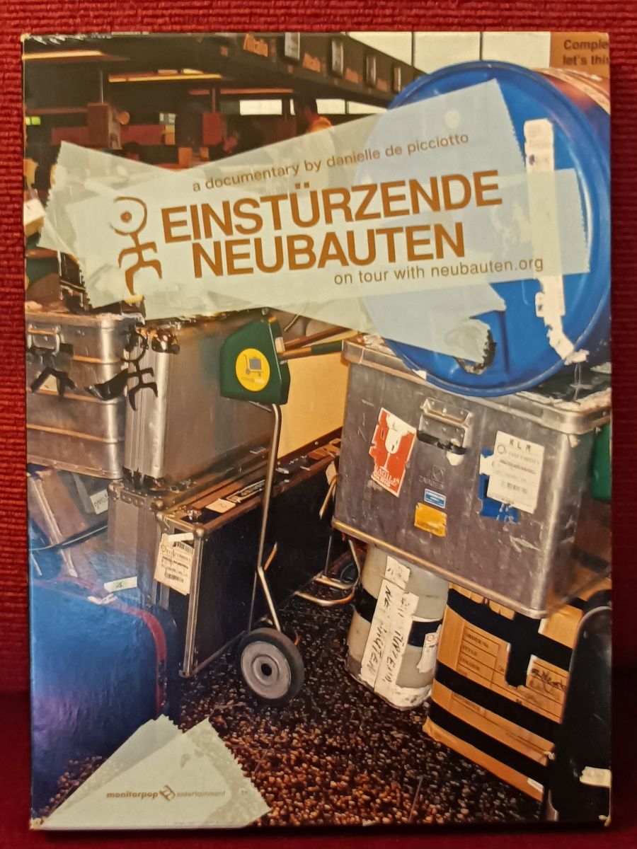 Einsturzende Neubauten "On tour with neubauten.org" RARO