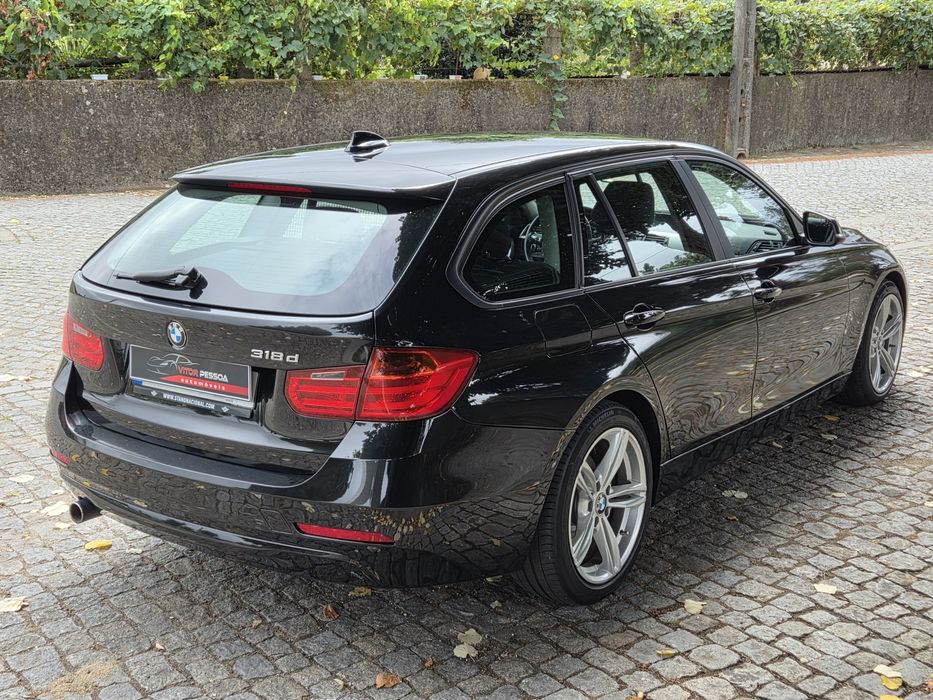 Bmw 318 D, Touring, Navigation, 2013, Automático