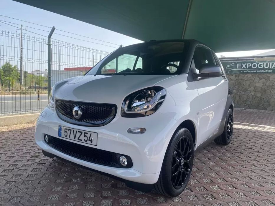 Smart Fortwo Cabrio 0.9 Passion 90 Aut.