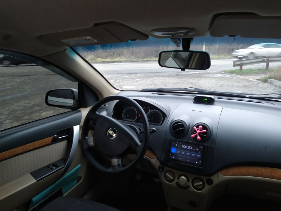 Авео 1.6 газ євро 4