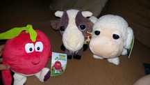 Peluches gang dos frescos e Big Headz novos