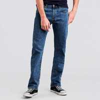 Мужские джинсы Levis 501 Medium Stonewash, 005010193 Левис, Ливайс США