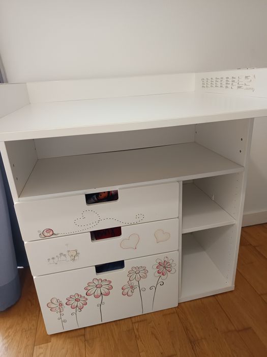 Trocador ikea muito estimado