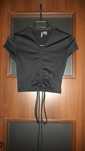 top czarny rozmiar xxs h&m