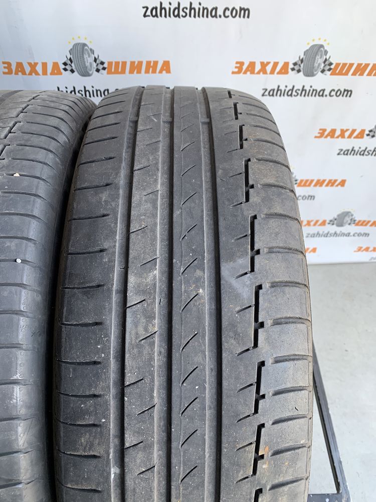 (4шт) 225/55R19 Continental PremiumContact 6 літні шини