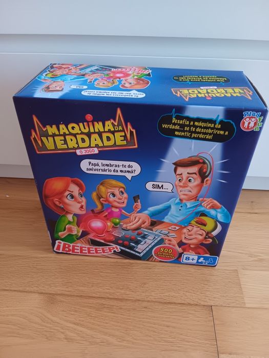 Jogo Máquina da verdade