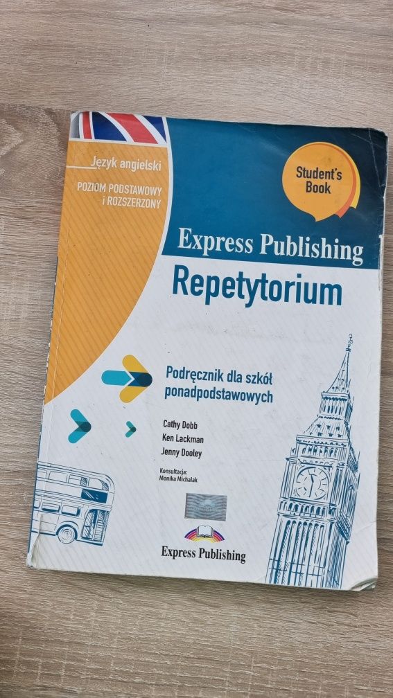 Repetytorium, Język angielski, Express Publishing, Student's book