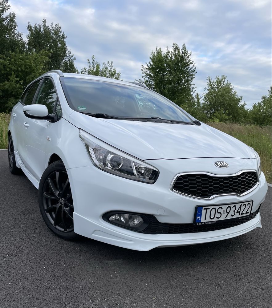 Kia Ceed Cee’d II SW kombi 1.4 CVVT