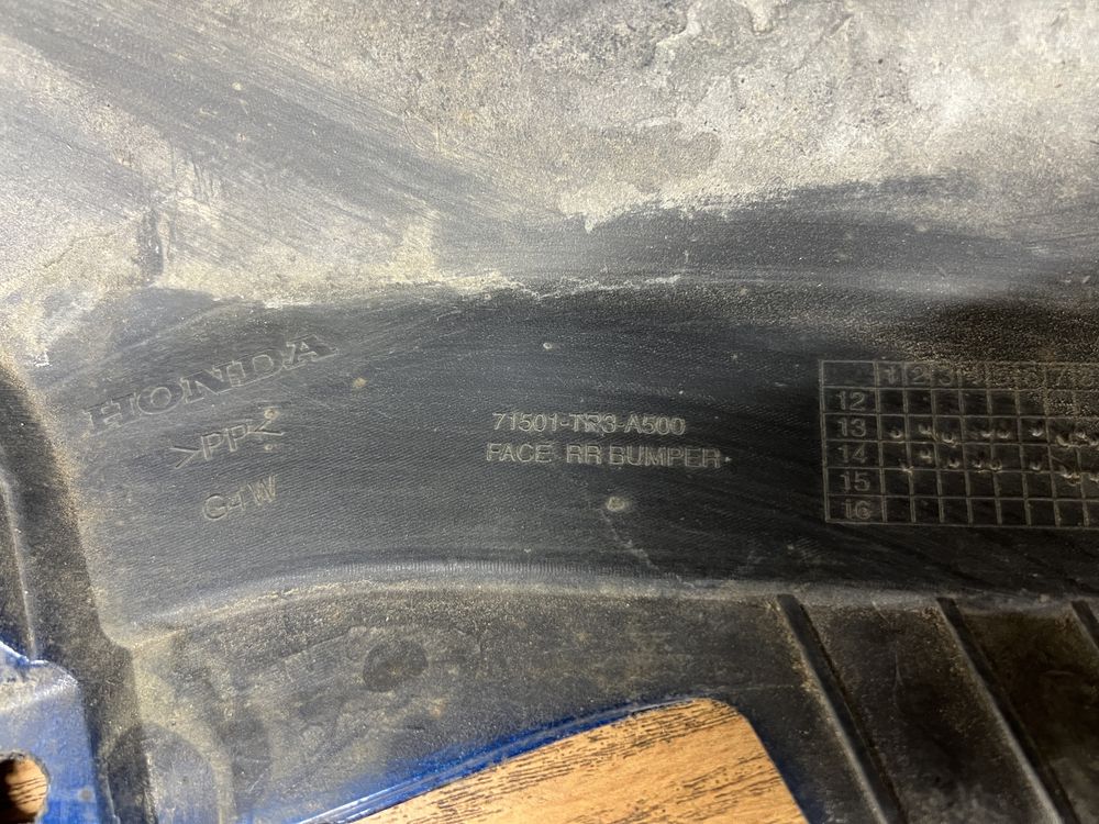 Бампер задний Honda Civic FB FG Usa 2011 2012 2013 2014 2015 2016 2017