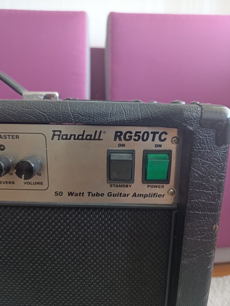 Combo lampowe wzmacniacz gitarowy Randall RG50TC