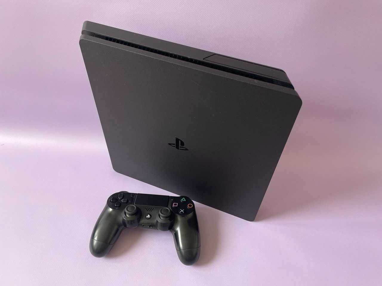 Sony Playstation 4 Slim на 1 Тб [9.00] + 20 Ігор, Гарантія, ps4