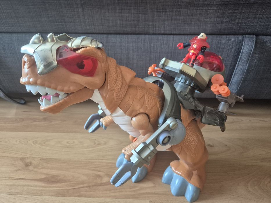 Dinozaur T-Rex interaktywny duży