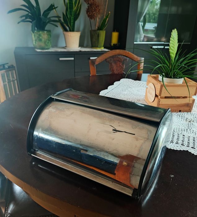 Chlebak stalowy na pieczywo