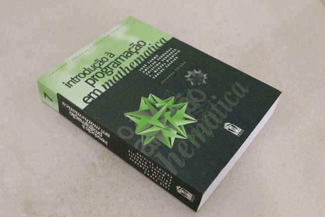Livro "Introdução à Programação em Mathematica" IST Press Técnico