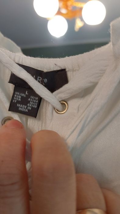 Ubrany raz piękny kombinezon boho l/xl