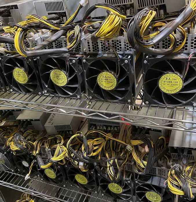ASIC Antminer L3+/L3++ з БЖ (асик, майнер, script, litecoin, dogecoin)
