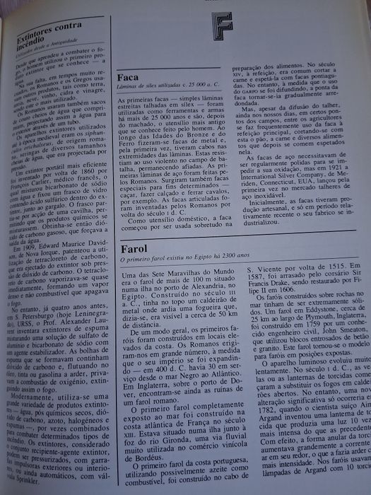 História dos grandes inventos