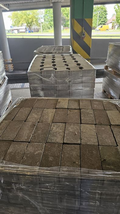 NOWA CENA 20 zł/m2 Kostka brukowa cegiełka, behaton