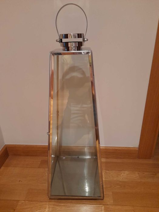 Lanterna Grande em inox - qualidade superior