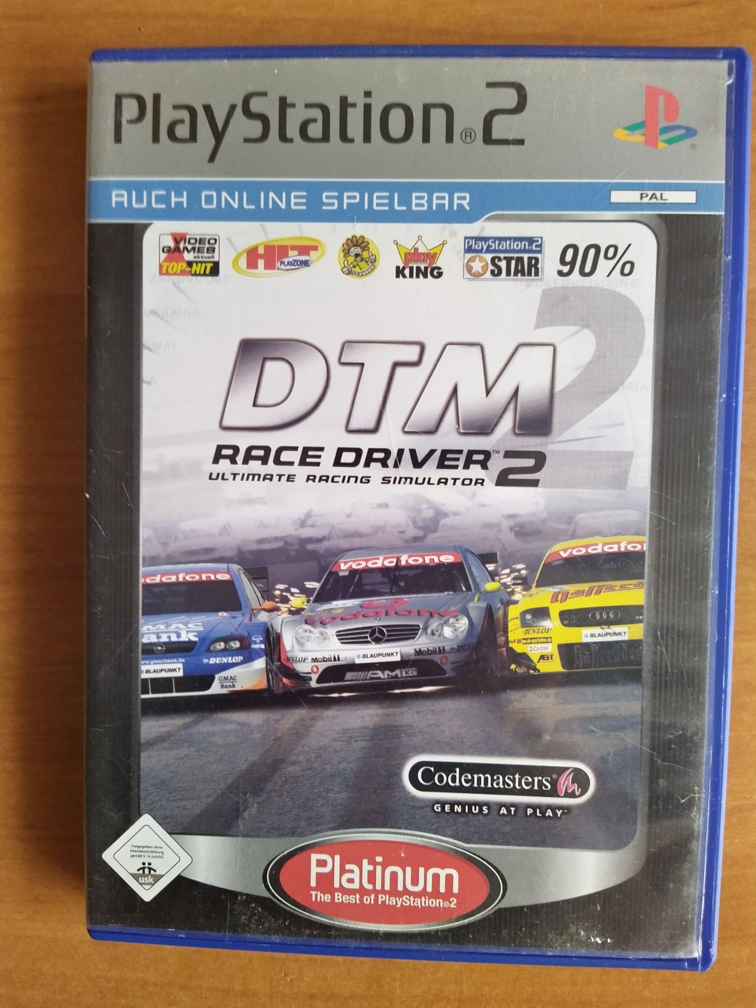 DTM Race Driver 2 PS2