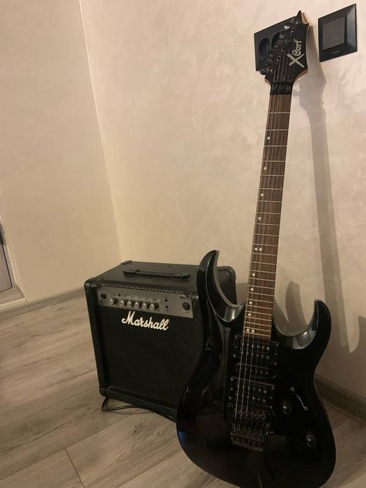 Електрогітара Cort X-6 9500грн (комбопідсилювач 4400грн)