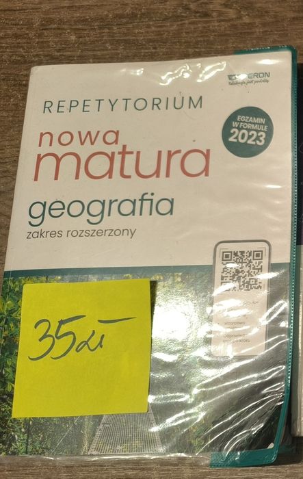 Repetytorium nowa matura geografia poziom rozszerzony