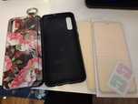 2 etui Samsung A50 + 2x Gorilla glass