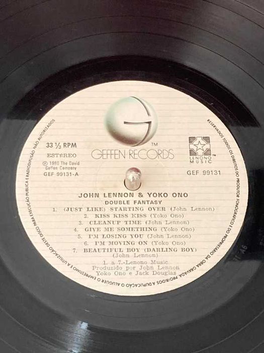 Vinil John Lennon & Yoko Ono "Double Fantasy"