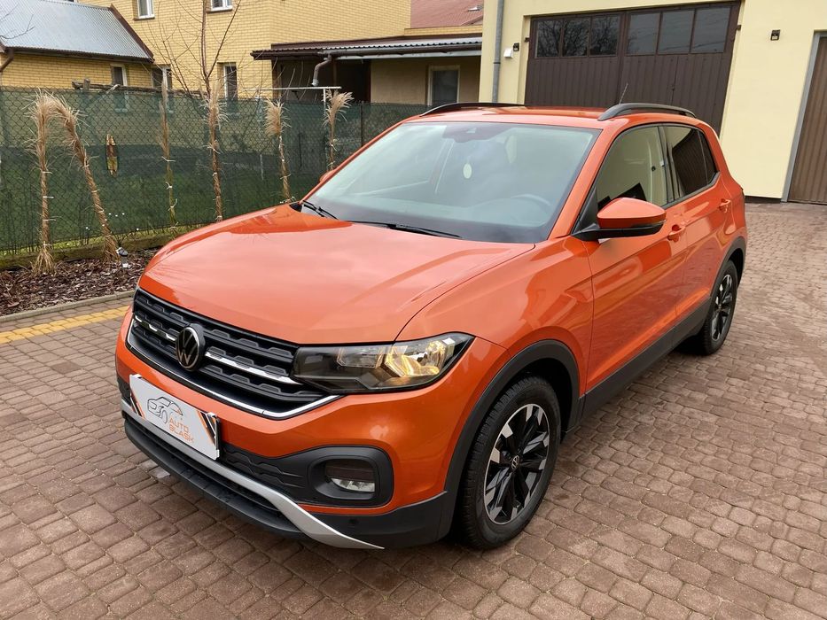 Volkswagen T-Cross LIFE 1.0 TSI 110 KM Salon Polska I wł. Pełen Serwis FV23% Stan Idealy