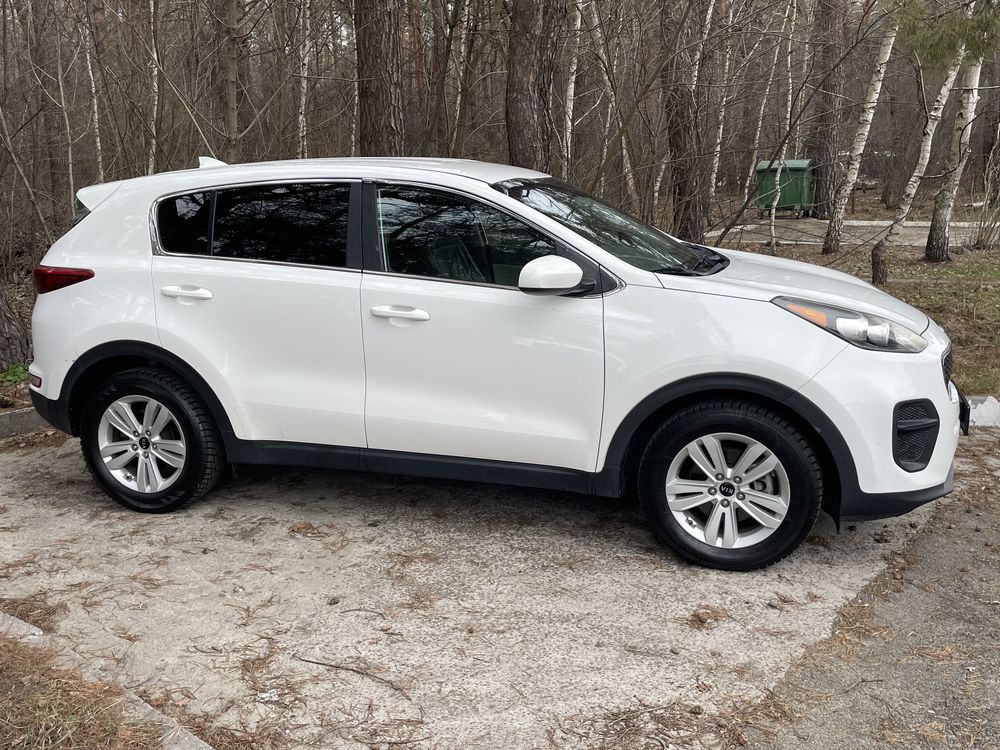 КІА Спортейдж, KIA Sportage