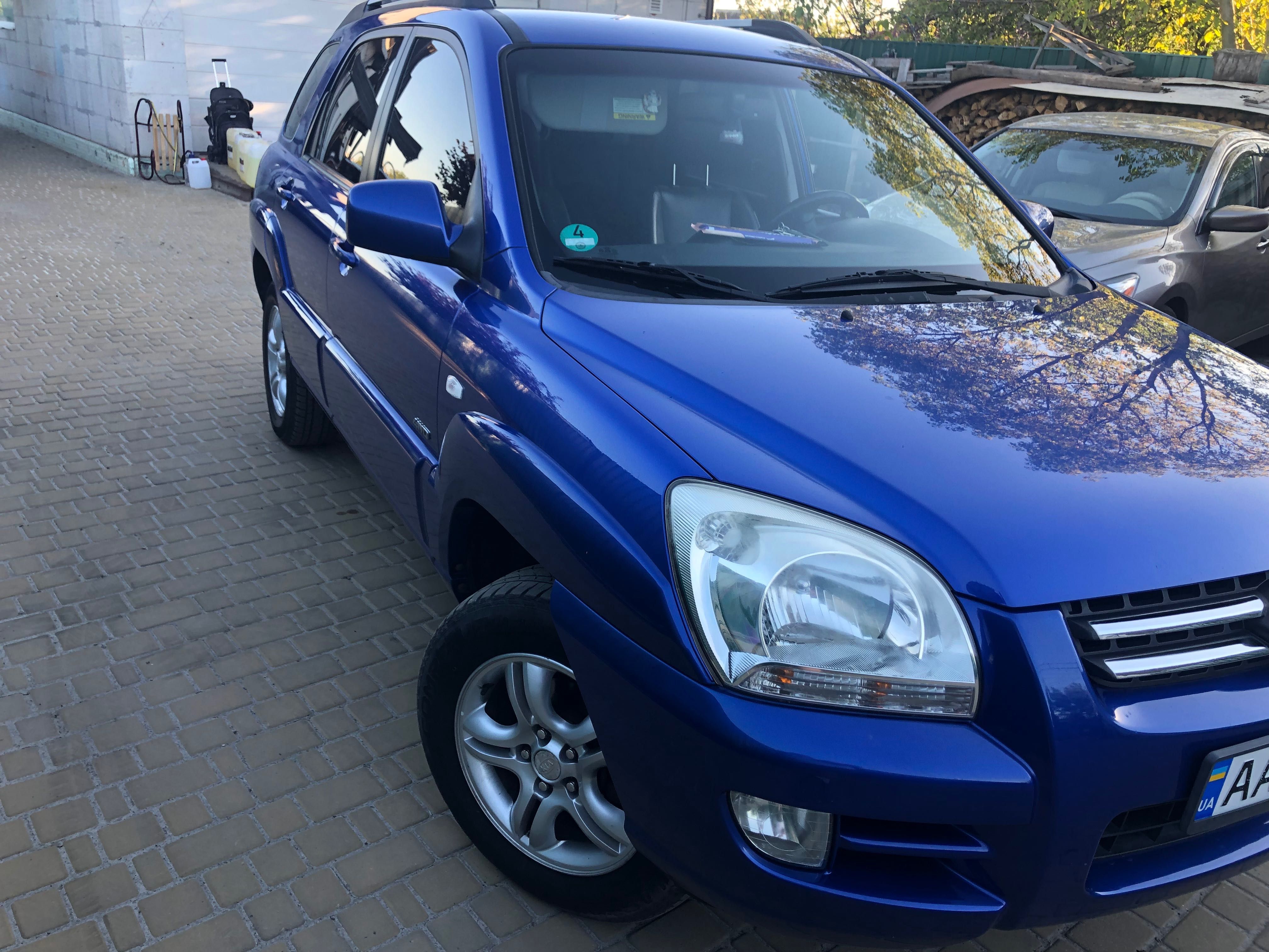 Kia Sportage 4WD 2006