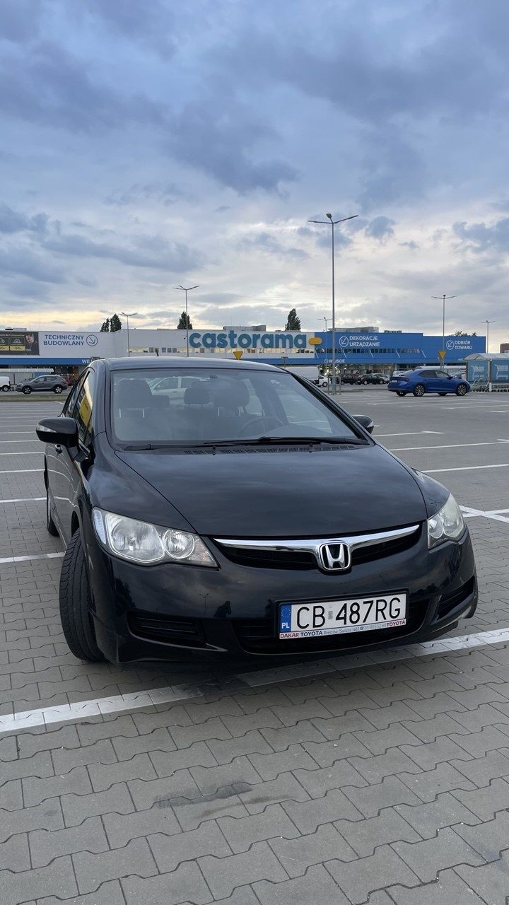Honda hybrid/LPG automat nowa bateria