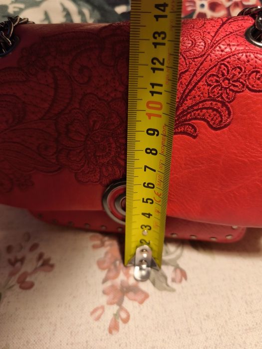 Desigual torebka czerwona mała sliczna