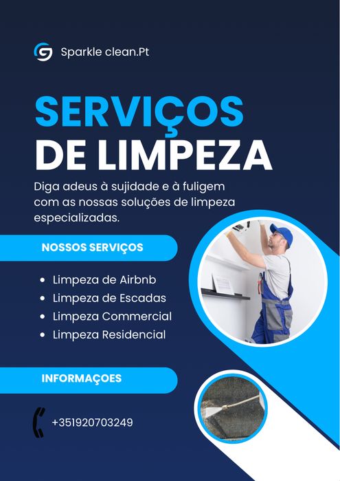 Limpeza profissional
