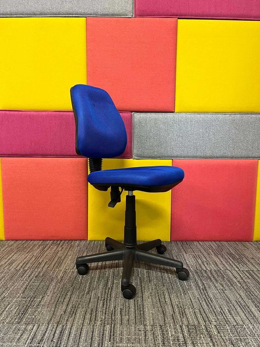 Fotel krzesło dziecięce obrotowe do biurka HJH Office City 15