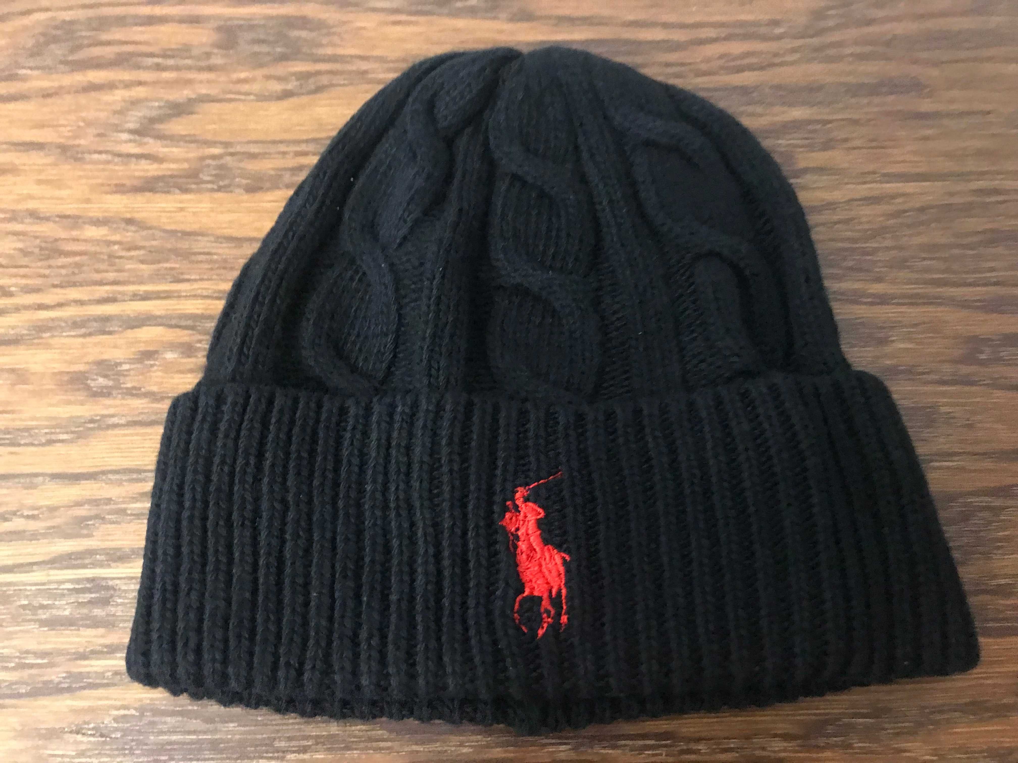 Ralph Lauren czapka zimowa