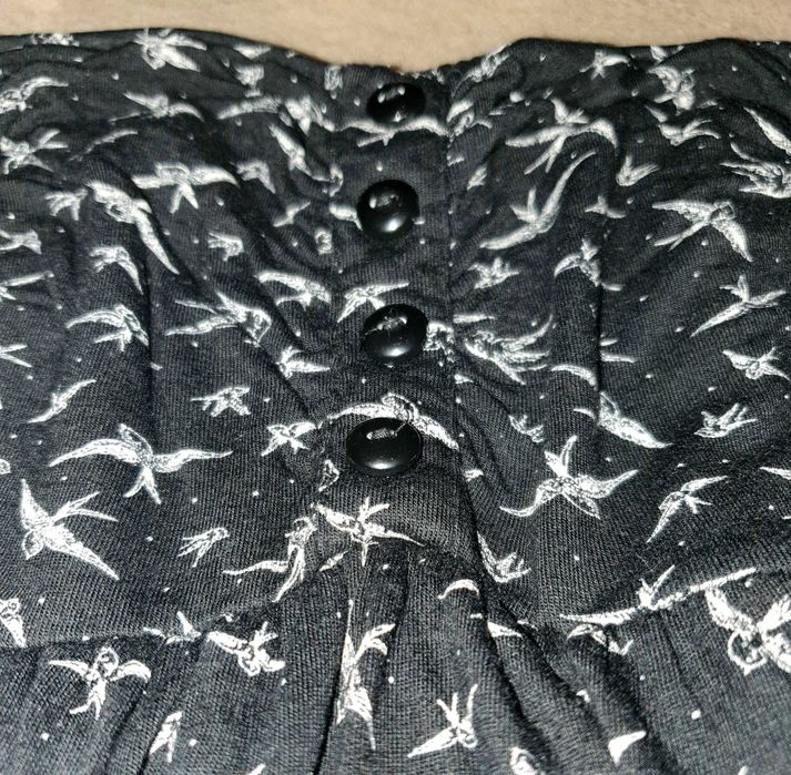 Tuniko - sukienka dziewczęca  BERSHKA