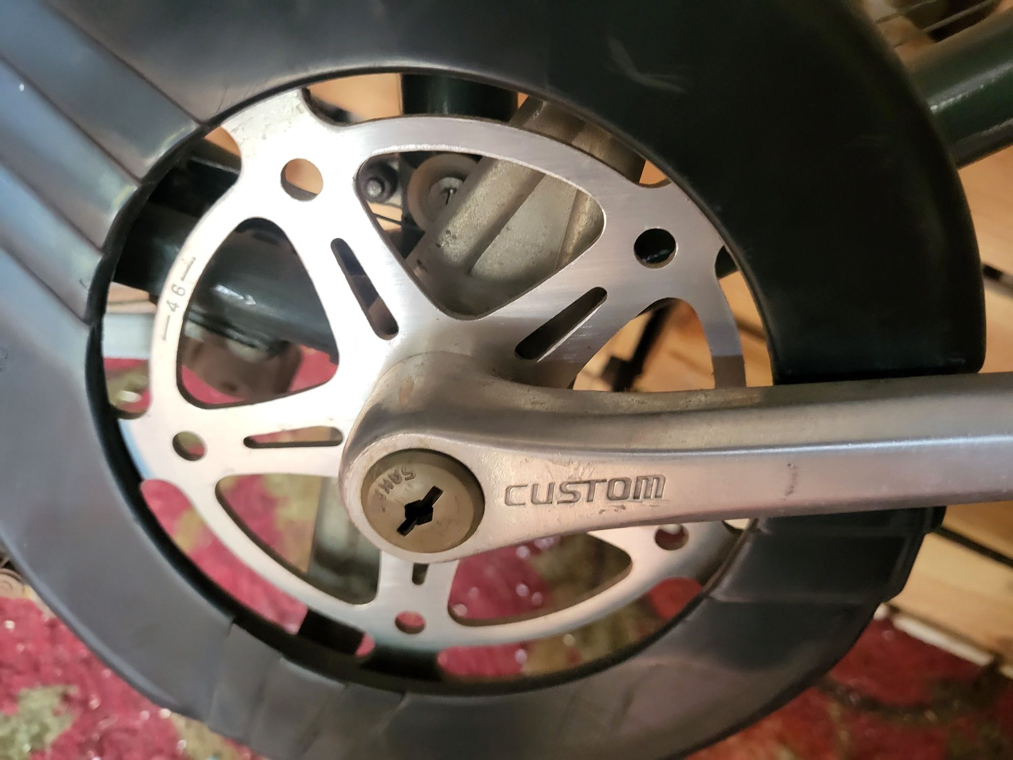 Rower Custom Niemiecki stary