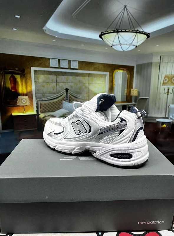 New_Balance_530_Nowy*Białybuty*Moda_UnisexTrampki.44