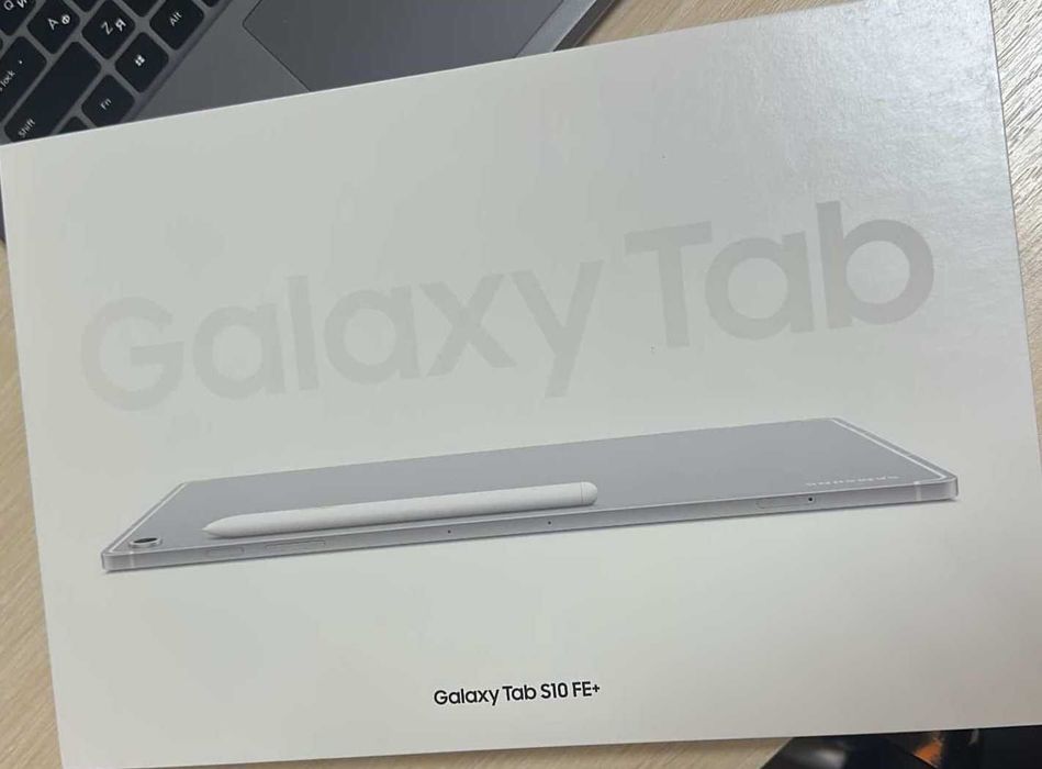 Samsung Galaxy S10 FE+ Wi-Fi 12/256GB Silver+Pen (SM-X620NZSP) Global