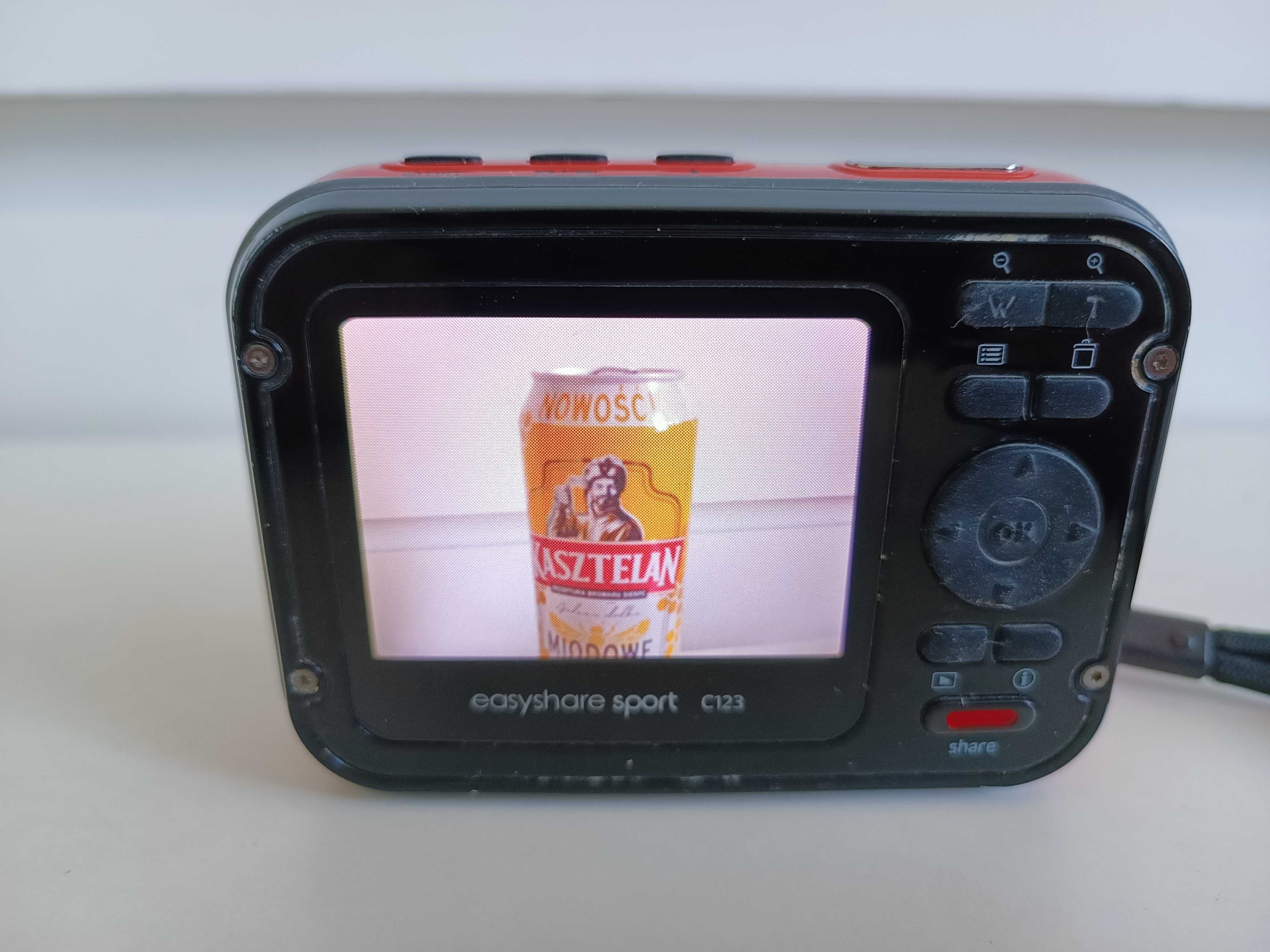 Kamera podwodna Kodak easyshare sport c123
