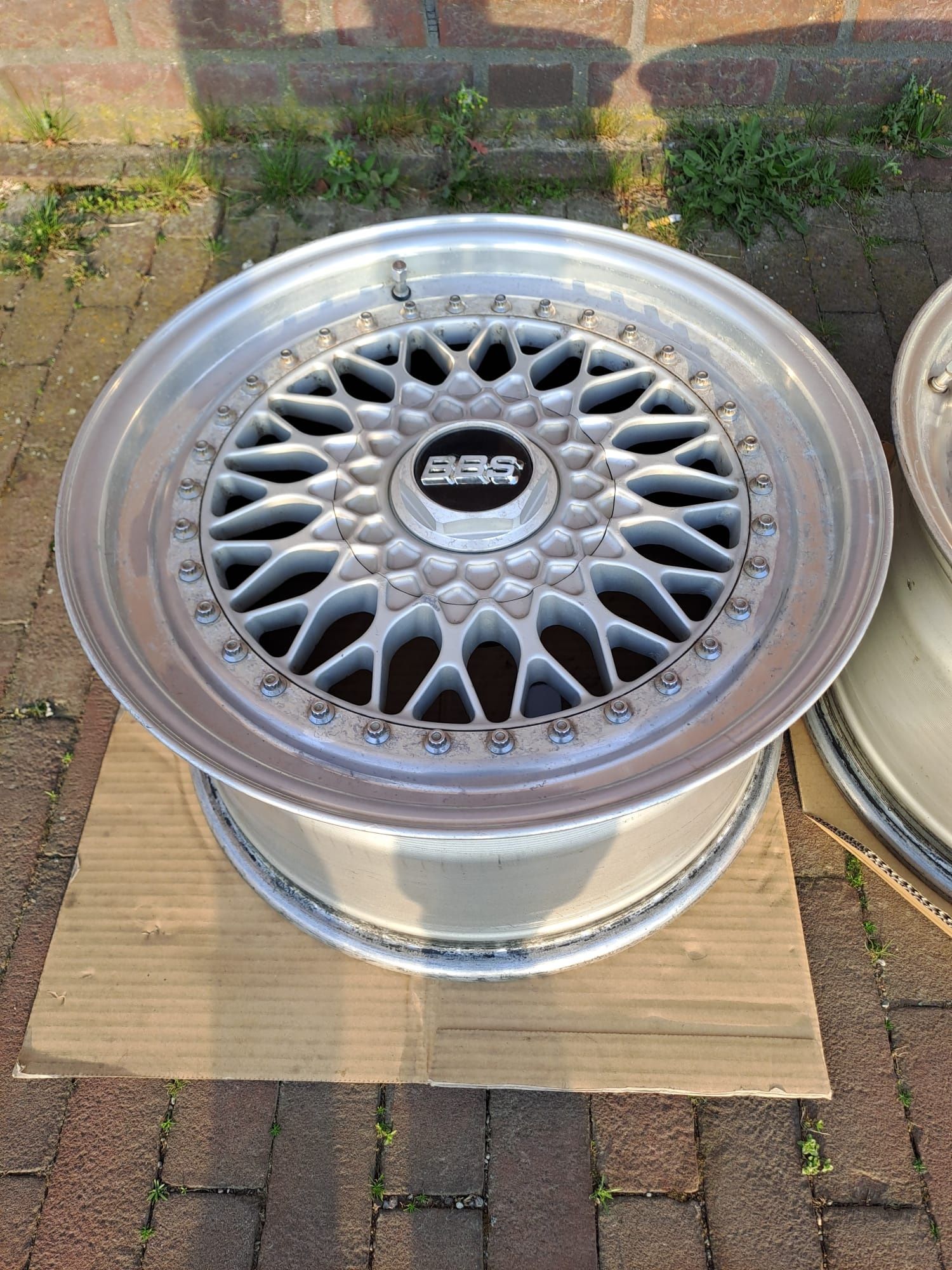 BBS RS 9x17 GTI VR6 3 częściowe E30 M3