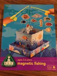 Wędka gra rybki łowienie rybek magnes dla dzieci ELC, 22 rybki